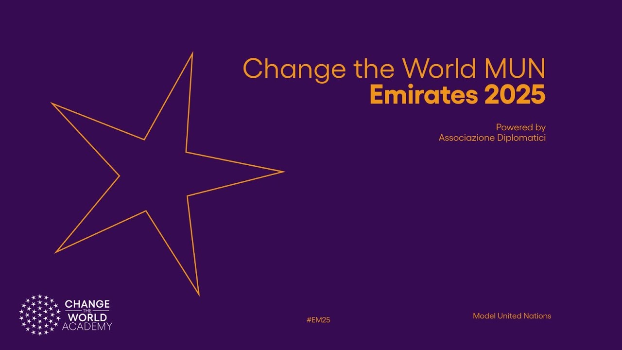 CWMUN Emirates 2025 - Opening Ceremony conference B