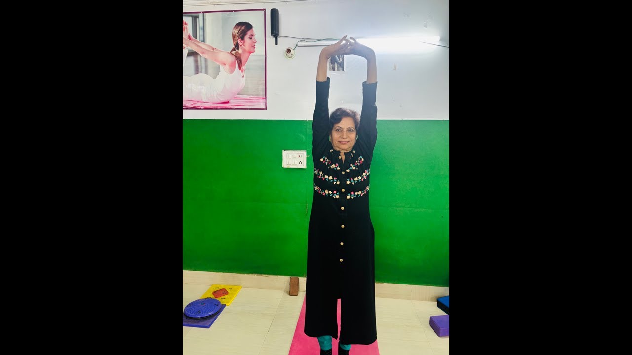 Age is just a number |Yoga session with Dr. Sandhya
