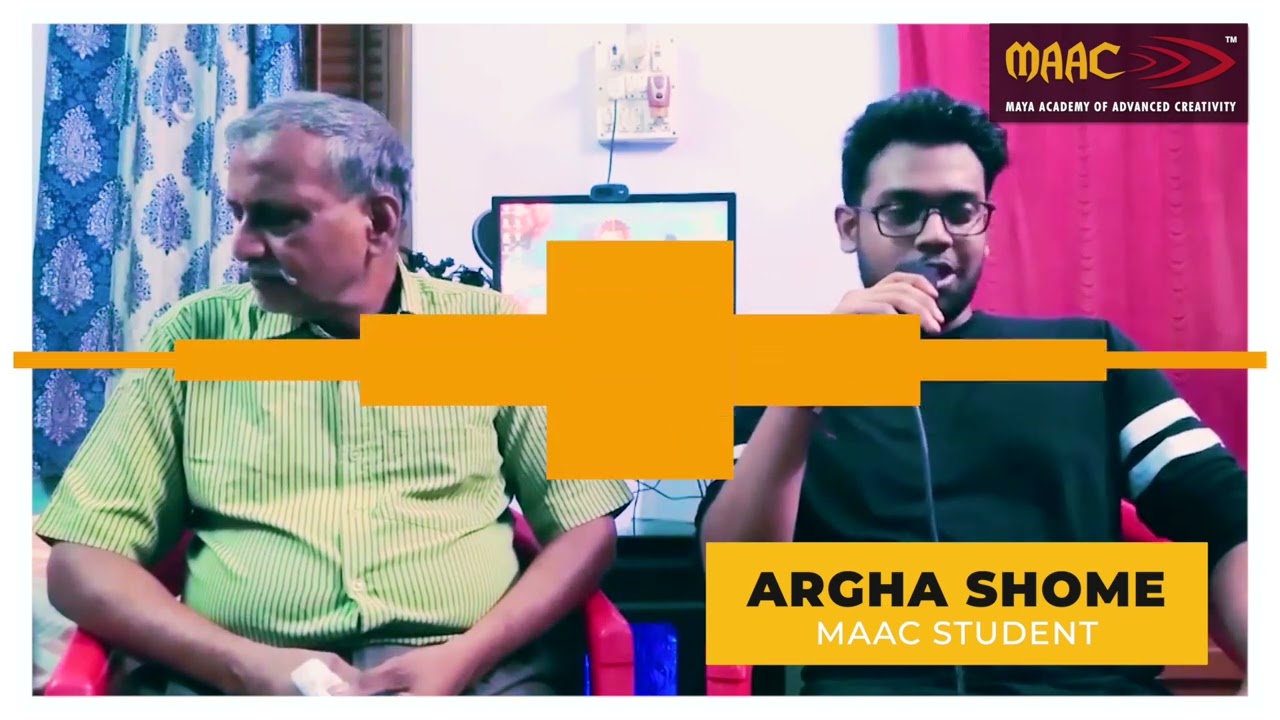 Meet MAAC alumni Argha Shome, a successful 3D Rigging Artist