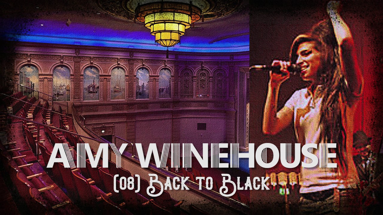 Back To Black (Amy Winehouse) ● Live @ Astoria Theatre London, February 19th 2007