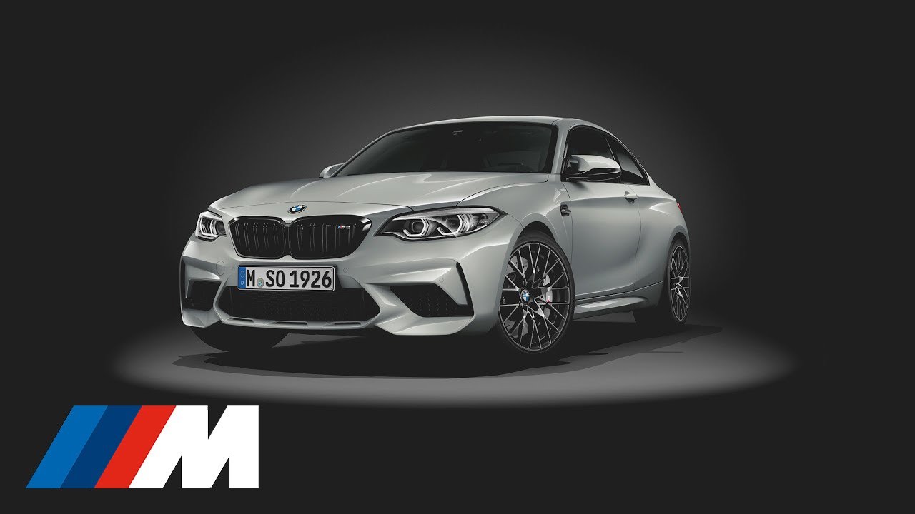The all-new BMW M2 Competition.