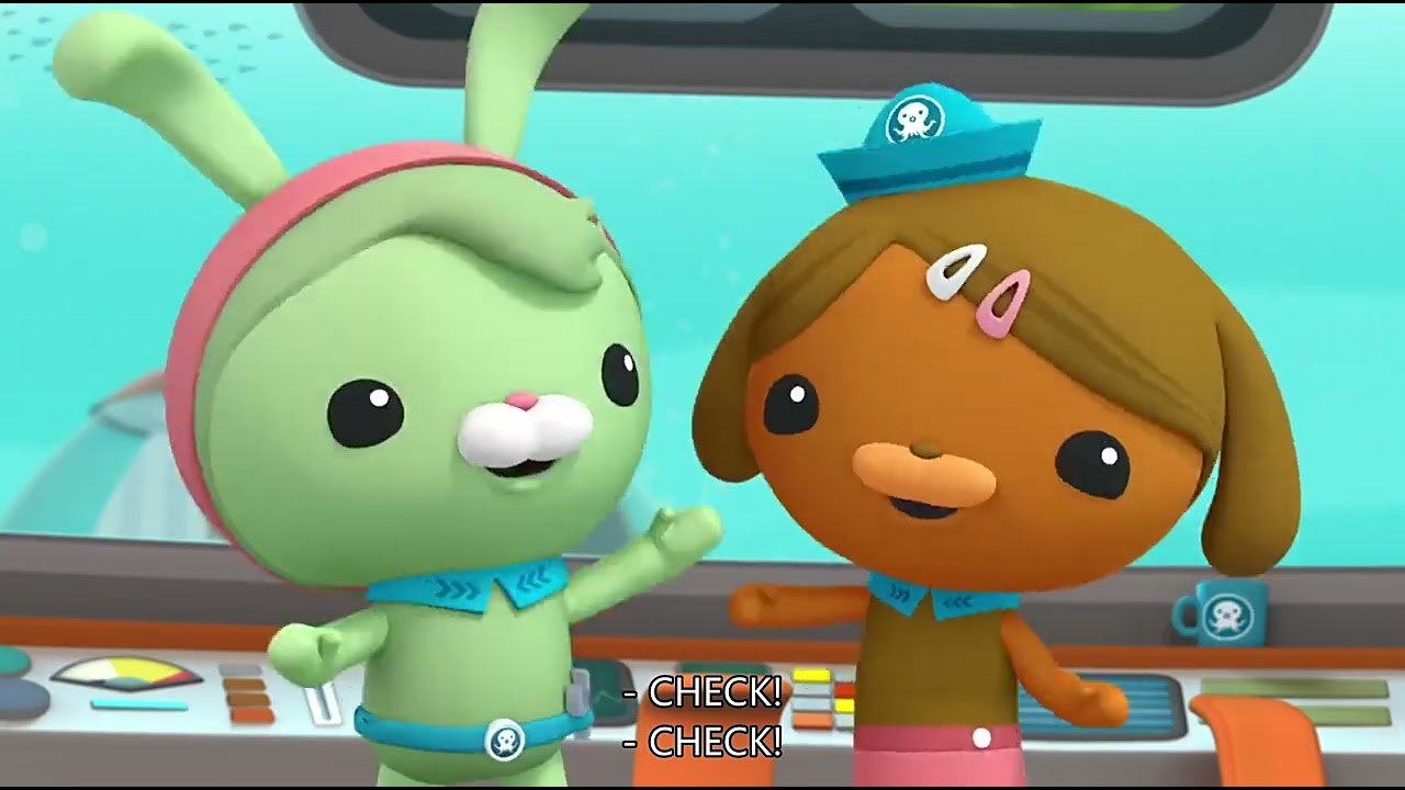 海底小纵队 The Octonauts S0102 E32 英语1080P