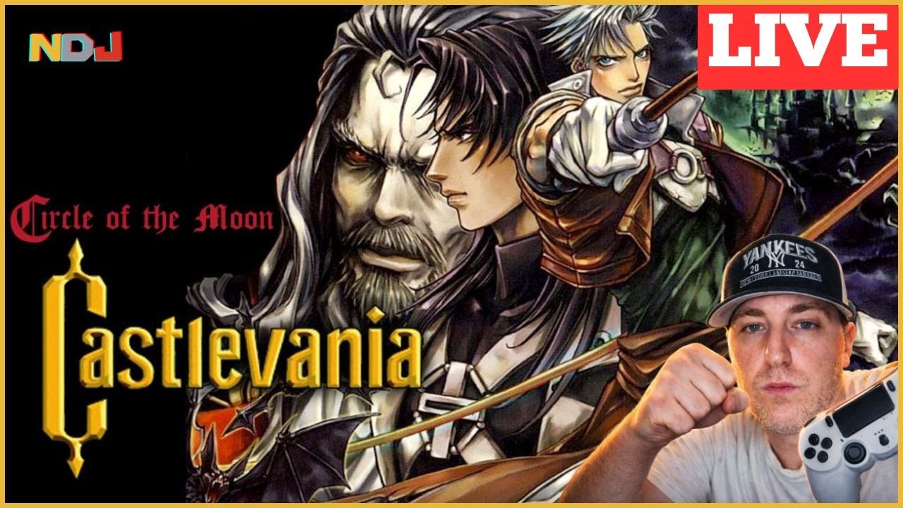 ⚡LIVE – STILL HITS DIFFERENT | Castlevania: Circle of the Moon