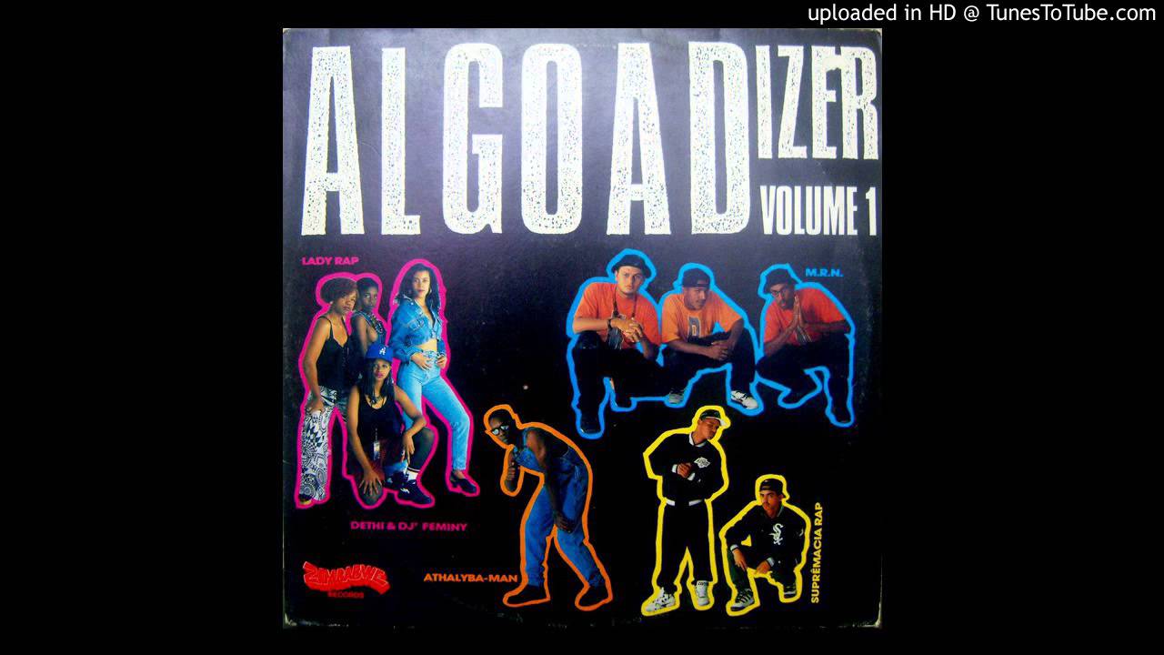 Athalyba - Man - Ficar De Mal Part. Dagô Miranda (1993)