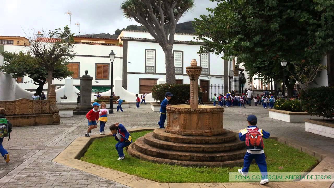Zona Comercial Abierta de Teror