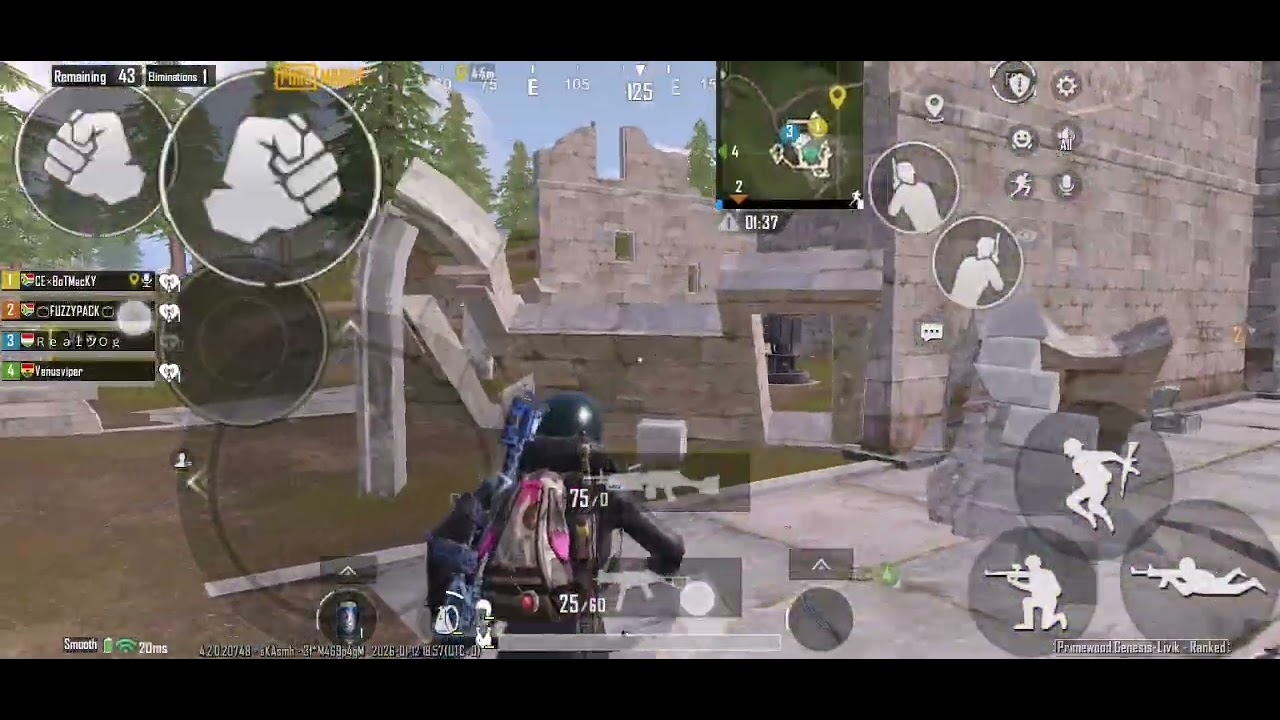 Real of game play