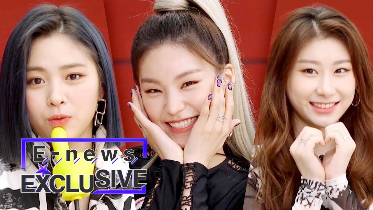 ITZY Pointing Game presented by E-news Exclusive [E-news Exclusive Ep 149]