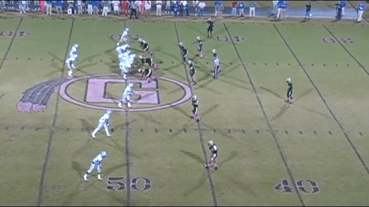 2012 | Gaffney Indians vs. #3 Byrnes Rebels