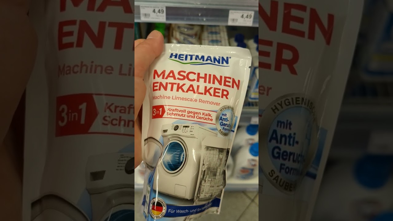 Der Preis f&uuml;r Maschinen Entkalker