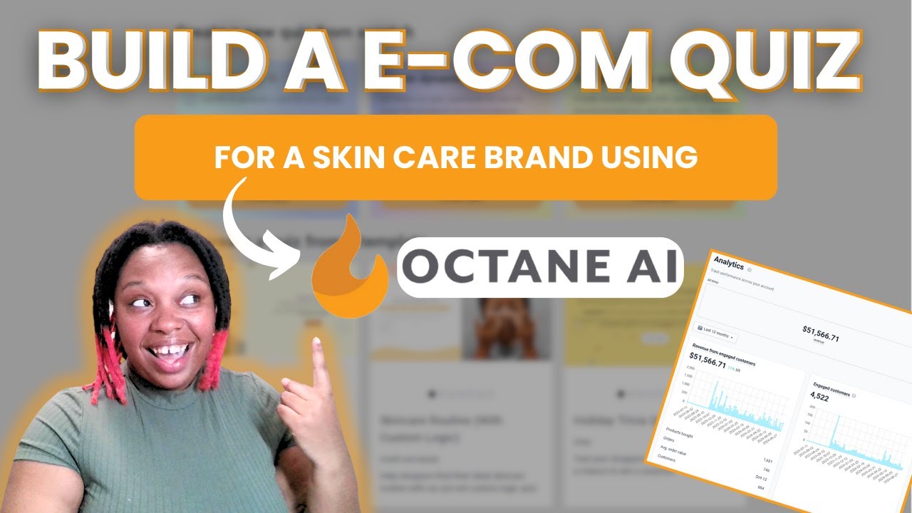 Shopify Hack: How to build a product match quiz using OctaneAI [Step by Step Breakdown]