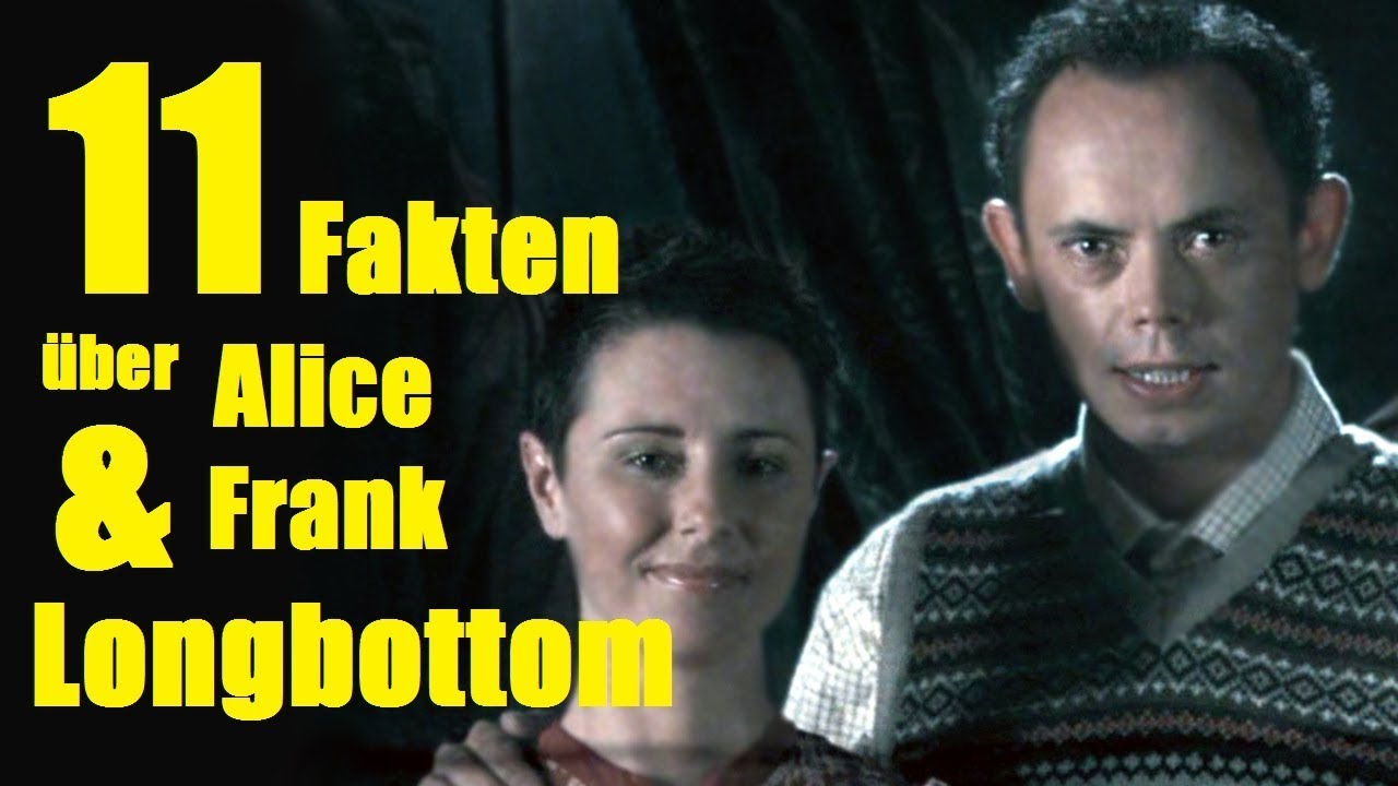 11 FAKTEN über Alice & Frank LONGBOTTOM
