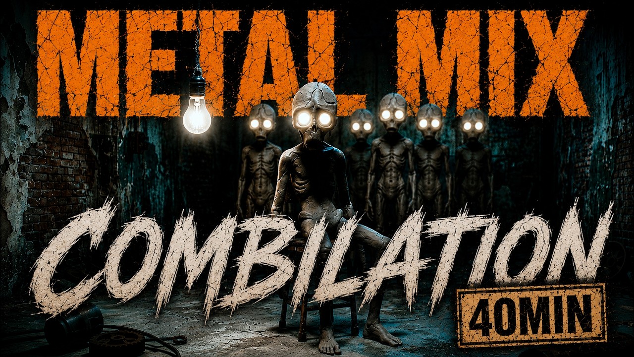 FLATLINE SPIKE -  Metal Mix  Compilation 01 I Nu metal - Alternativ metal - Metalcore - 40 Minutes