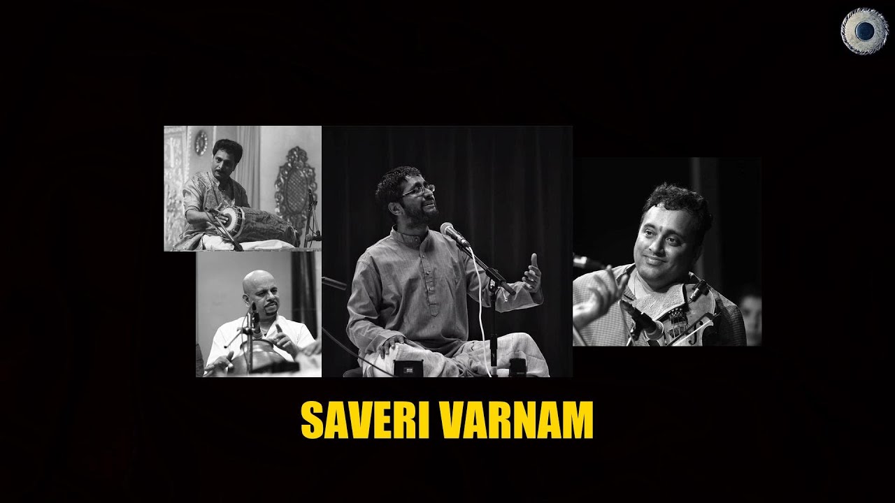 Sarasuda(Varnam) | Abhishek Raghuram | Carnatic Fever