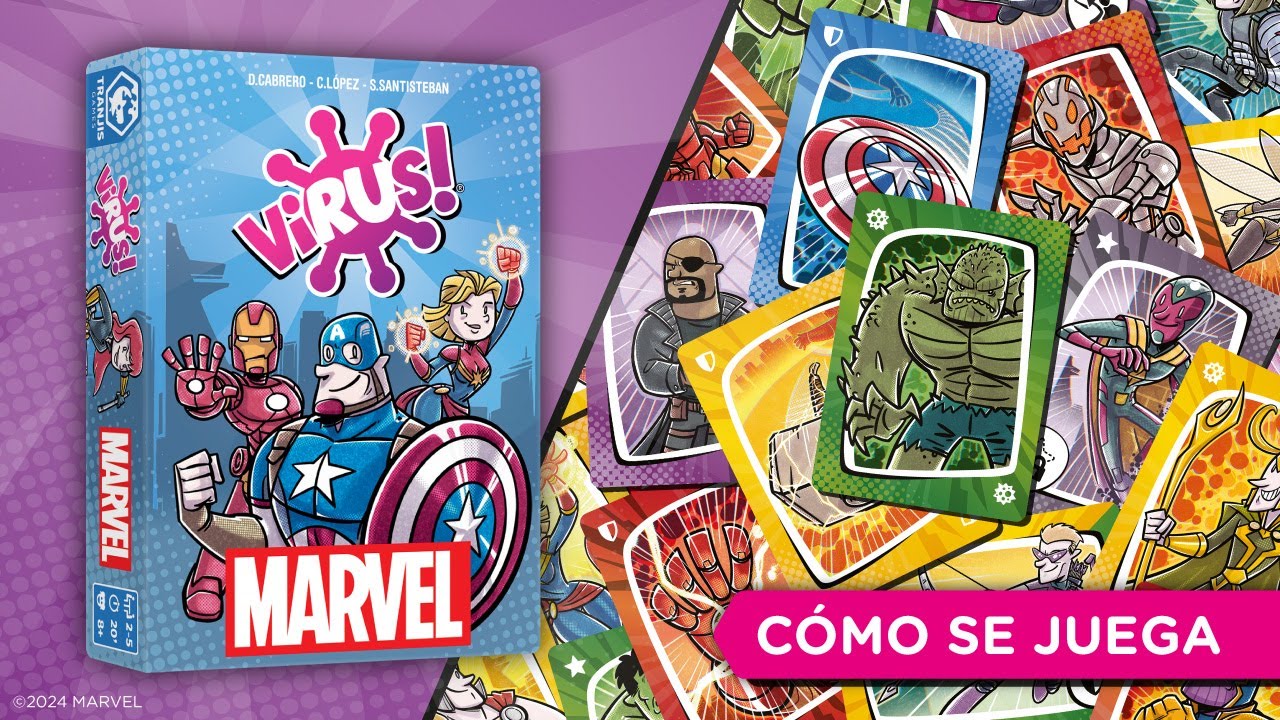 Virus! Marvel - Cómo se juega