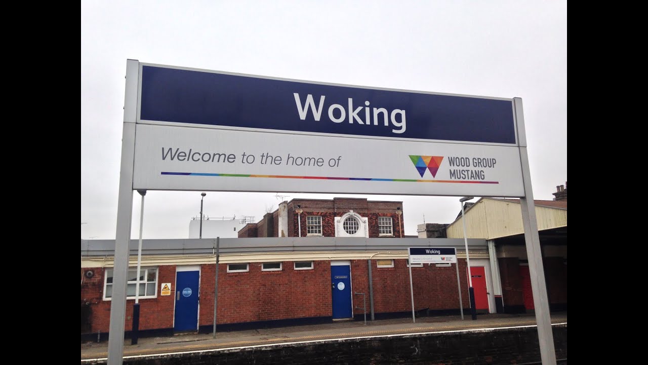 South West Trains: London Waterloo to Woking (via Weybridge)