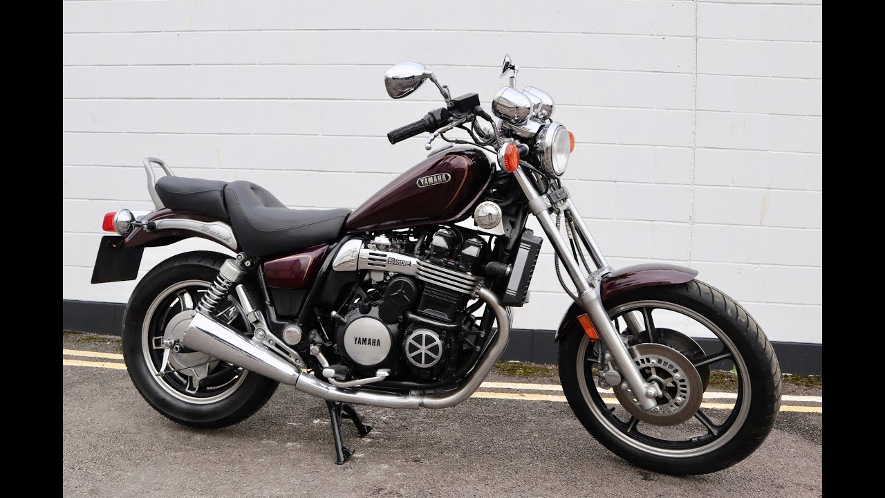 1985 Yamaha XJ700X Maxim - For Sale