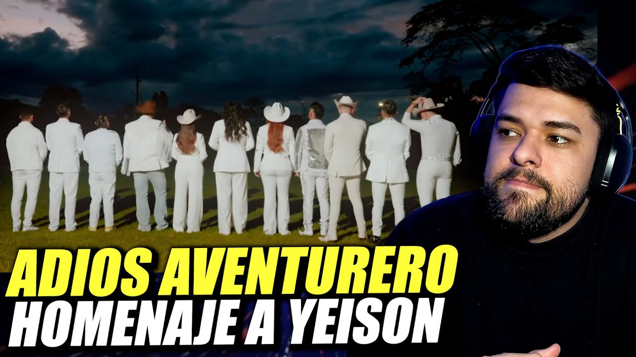 LA CANCIÓN QUE DESPIDE A YEISON JIMÉNEZ - SUS COMPAÑEROS UNIDOS / Reacción y análisis🎤