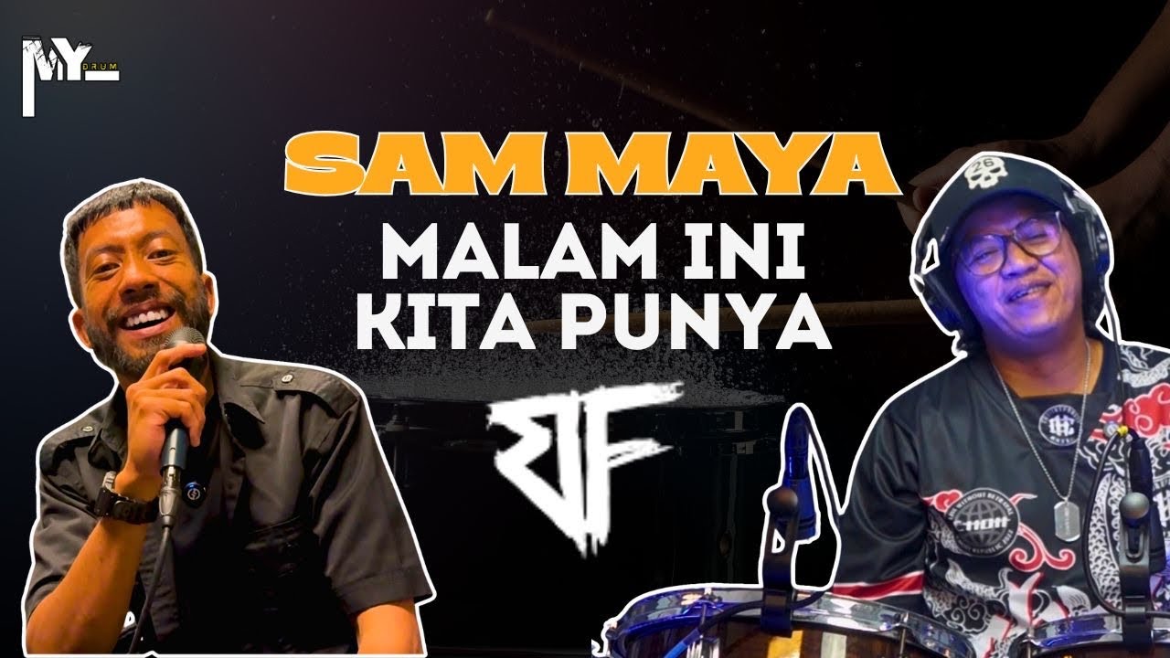 Drummer METALASIA main lagu Bunkface!
