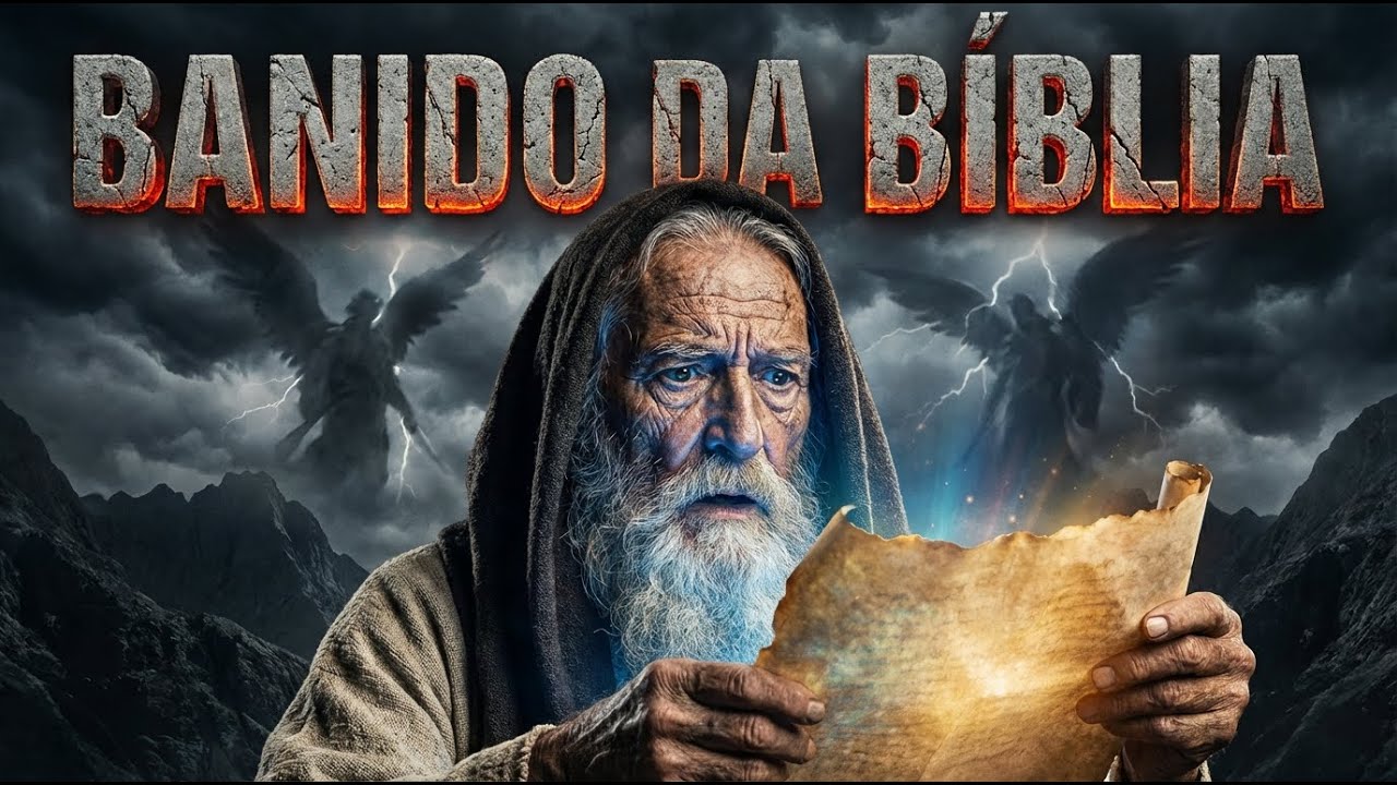 O LIVRO PROIBIDO: Por que Enoque foi removido da Bíblia? | A Verdade Oculta