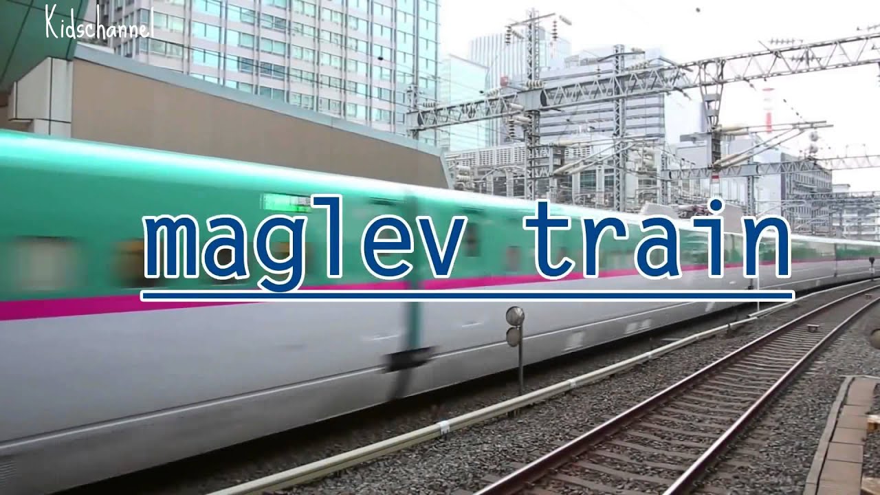 Railway Vehicles -  - The Kids' VIDEO Show (Fun & Educational Learning Video)