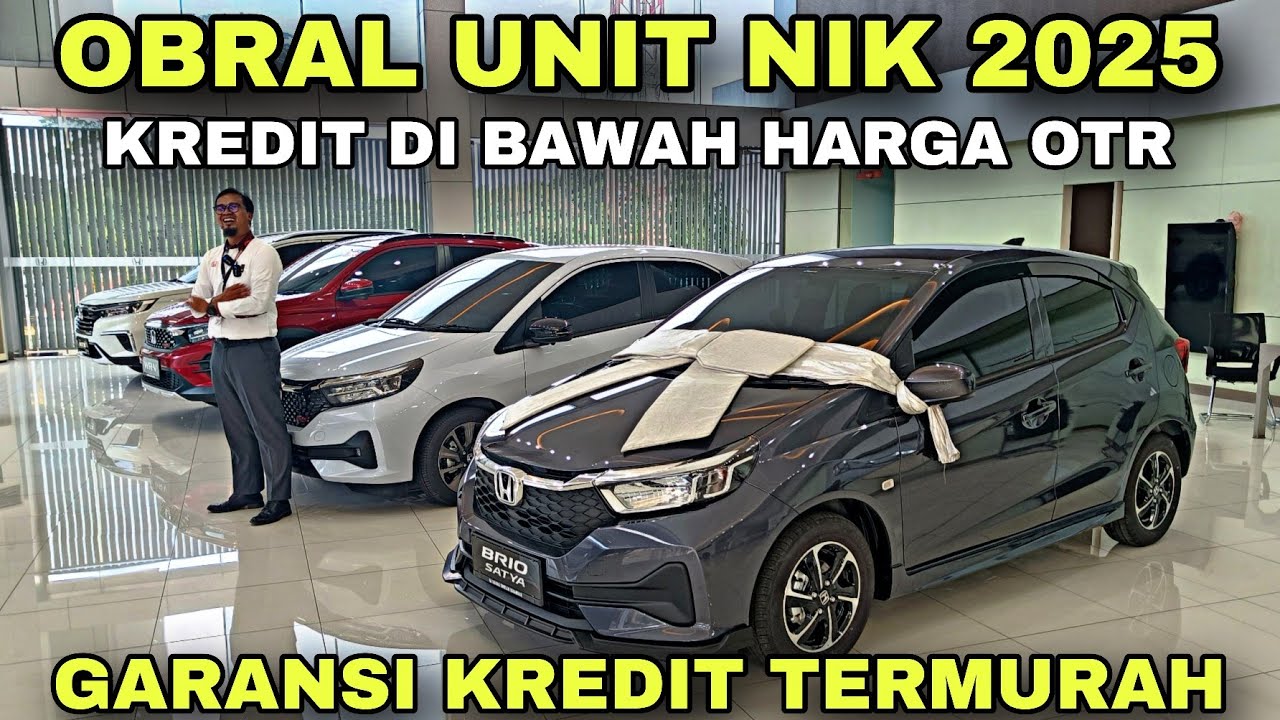 NYESEL BELI YANG LAIN !! KREDIT HONDA DISNI HEMAT 50 JUTAAN UP