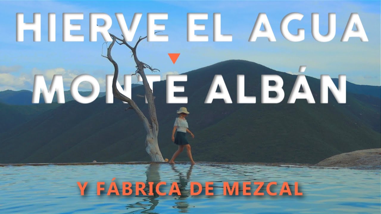 CIUDAD MAS GRANDE y PODEROSA de MESOAMÉRICA, CASCADAS PETRIFICADAS Y FÁBRICA DE MEZCAL|OAXACA MÉXICO