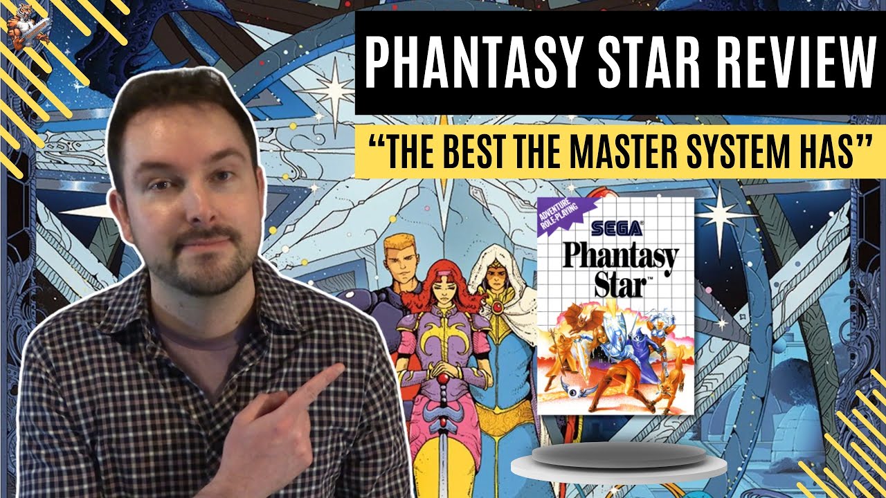 Обзор Phantasy Star Master System | Король японских ролевых игр