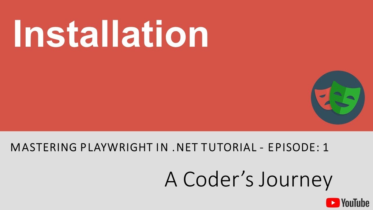 Mastering Playwright in .NET #1 - Installation