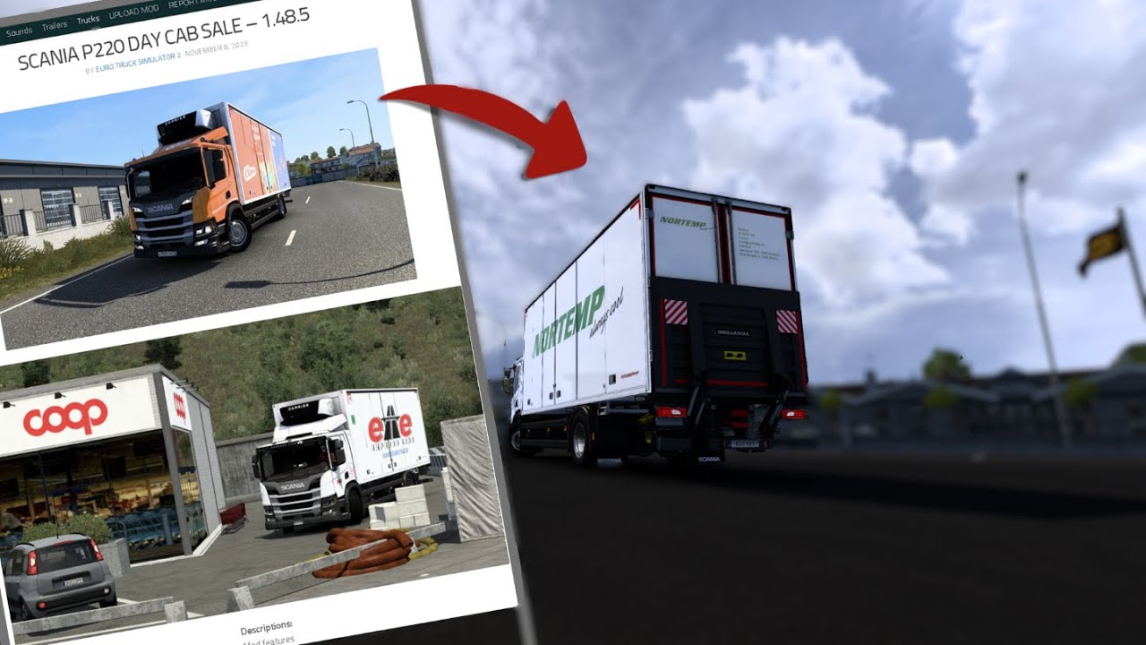 How to Install Rigid Trucks and Haul Cargo without any trailer in ETS2