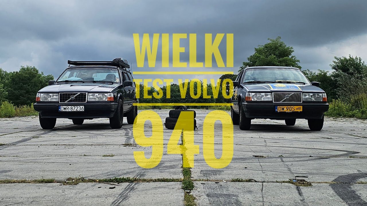 Wielki test Volvo RWD turbo: 940 benzyna kontra diesel. Zabiliśmy szwedzki czołg!
