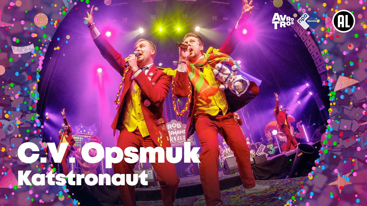 C.V. Opsmuk - Katstronaut (Onze kat is astronaut) • Carnaval Countdown 2024