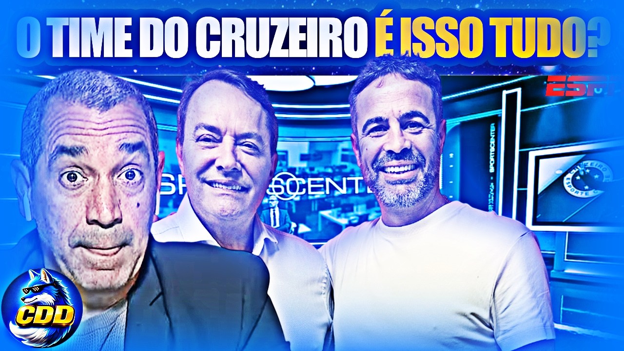 🦊👏 ARTUR JORGE CHEGOU PRA SALVAR O CRUZEIRO! ZINHO cobra JOGADORES do CRUZEIRO
