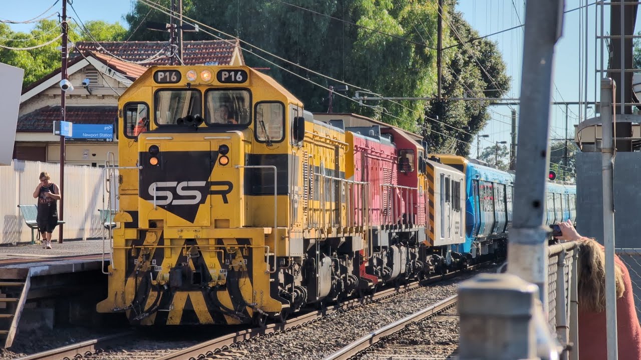 P16 + P12 xtrap 2.0 transfer at Newport station