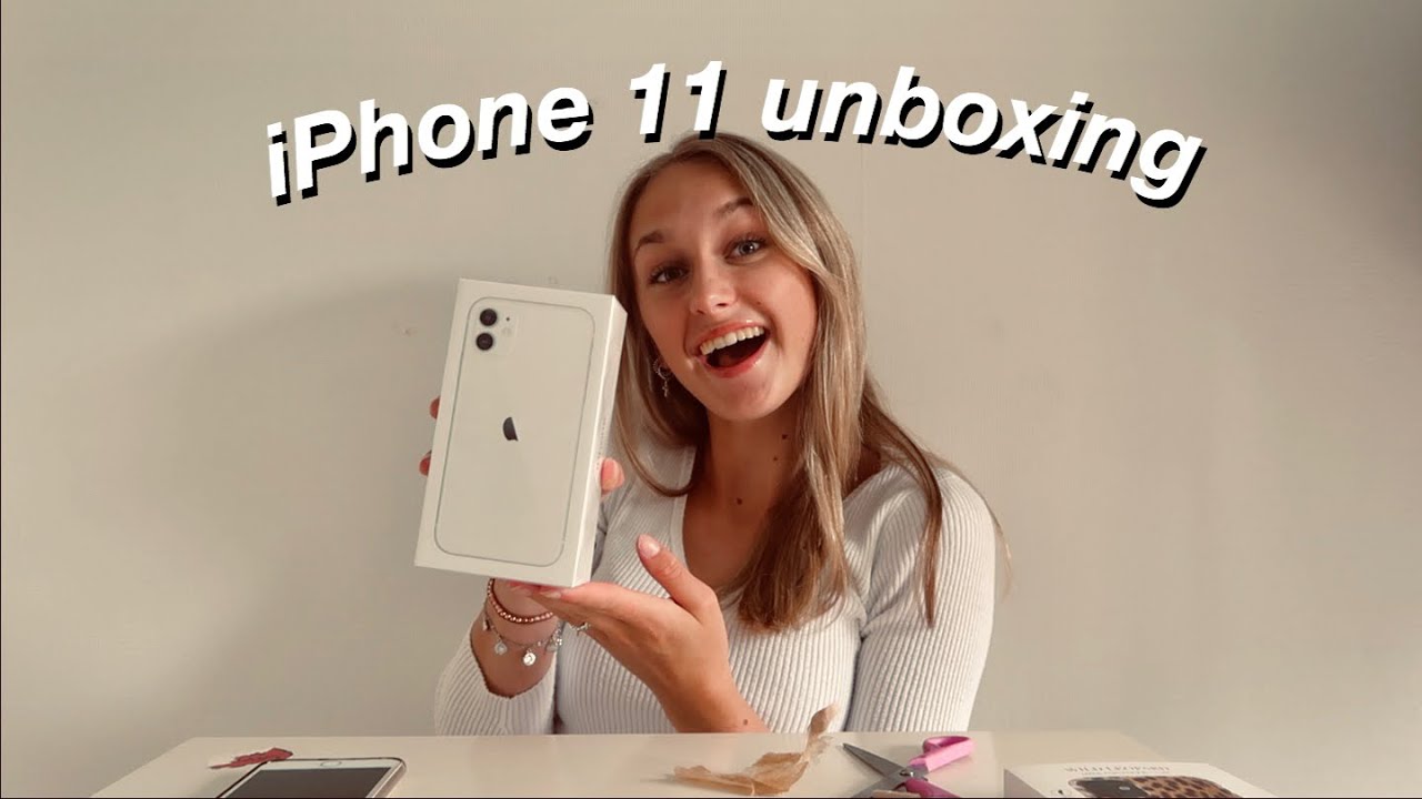 iphone 11 Unboxing!