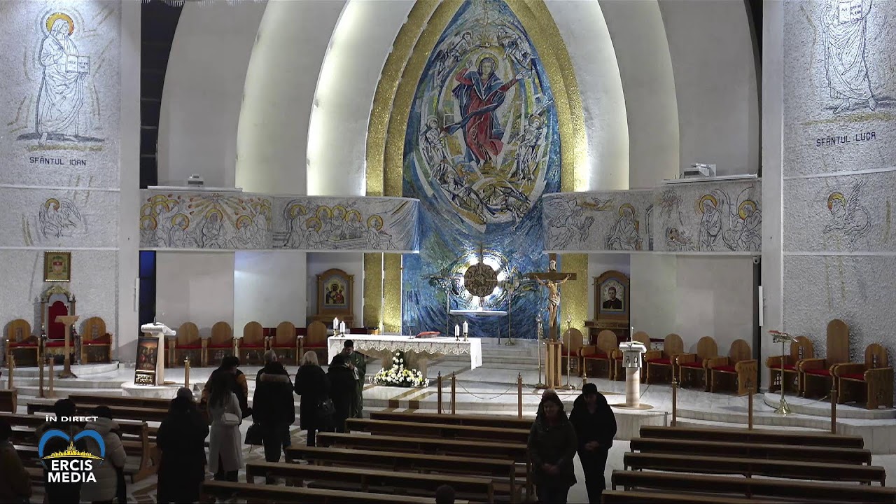 Live: ERCIS Media / Oficiul pentru Comunicații Sociale / Episcopia Romano-Catolică de Iași