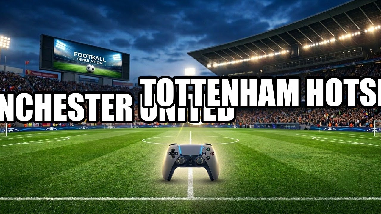 Manchester United vs Tottenham Hotspur - Premier League Goals and Highlights 25/26 | Pes 21 Gameplay