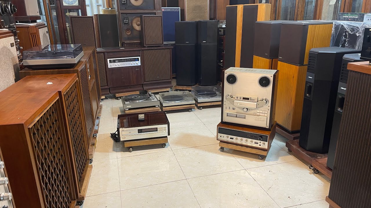 Vip Tủ Đài | Technics-1750gl | Loa Infinity-kappa90 | Bose-10.2 | Bose-701 2 lỗ | Pioneer-63dx |
