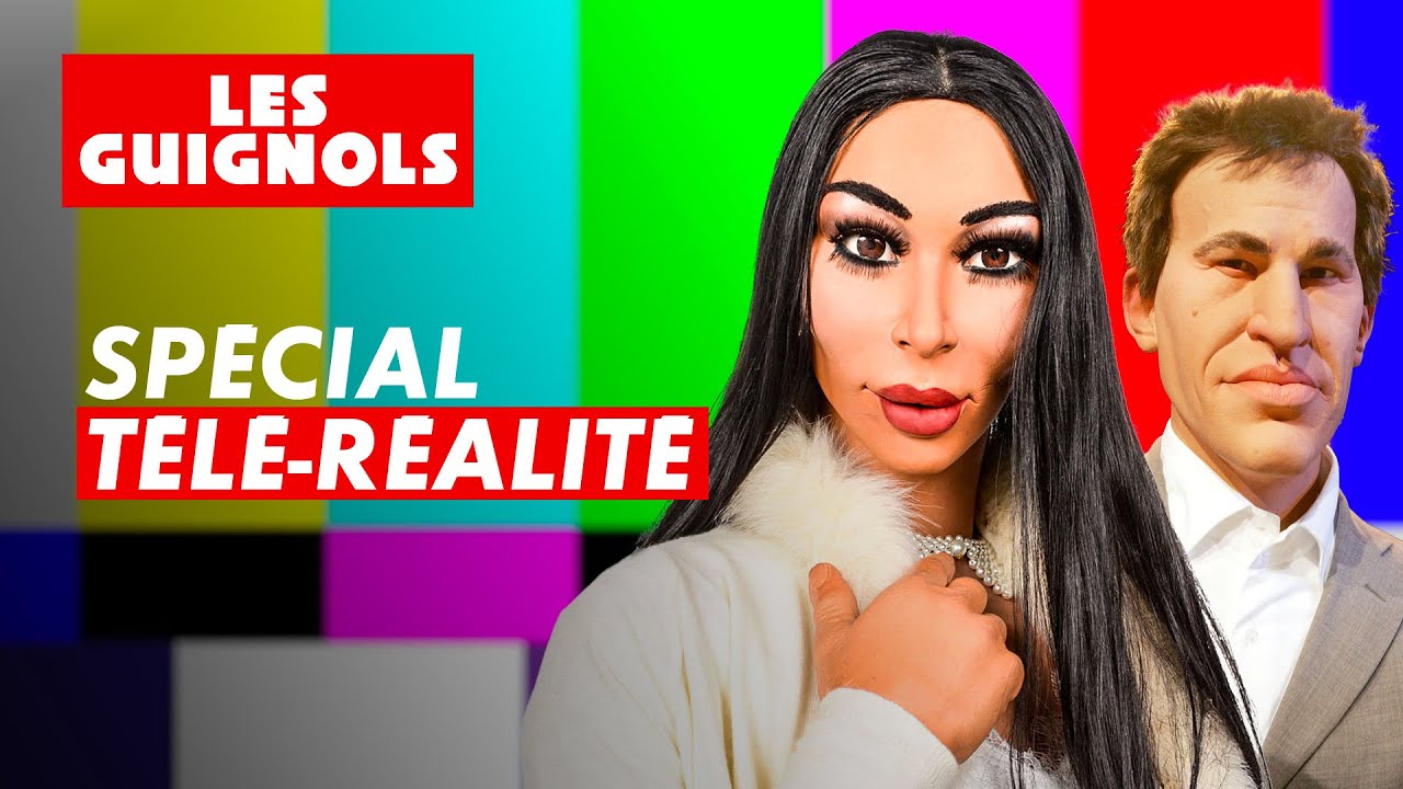 Le pire de la TÉLÉ-RÉALITÉ - Les Guignols - Best-of - CANAL+
