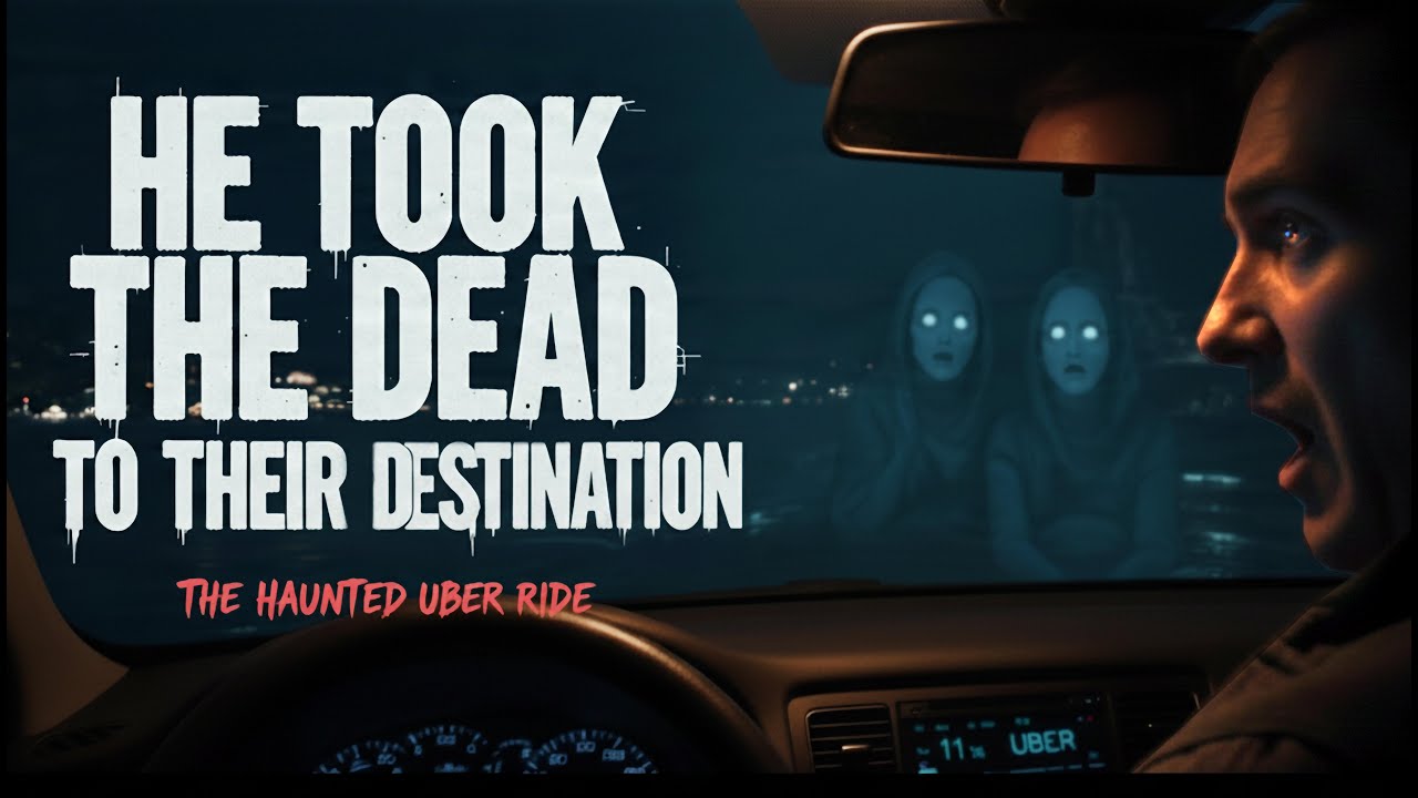 Haunted Uber Ride - They Seemed Bloodless