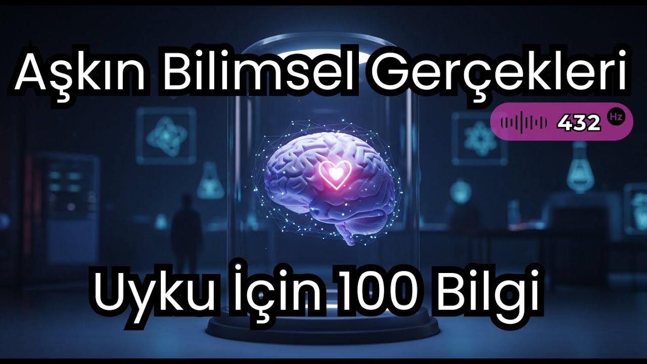 Aşkın Bilimsel Gerçekleri | Neden Aşık Oluruz? Uyku Öncesi 100 Rahatlatıcı Bilgi