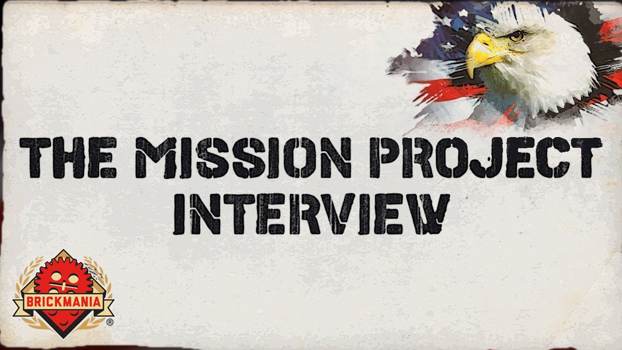 Interview with The Mission Project - World War Brick 2021 Charity