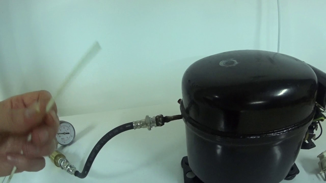 Compresor para fusil neumático de pesca submarina