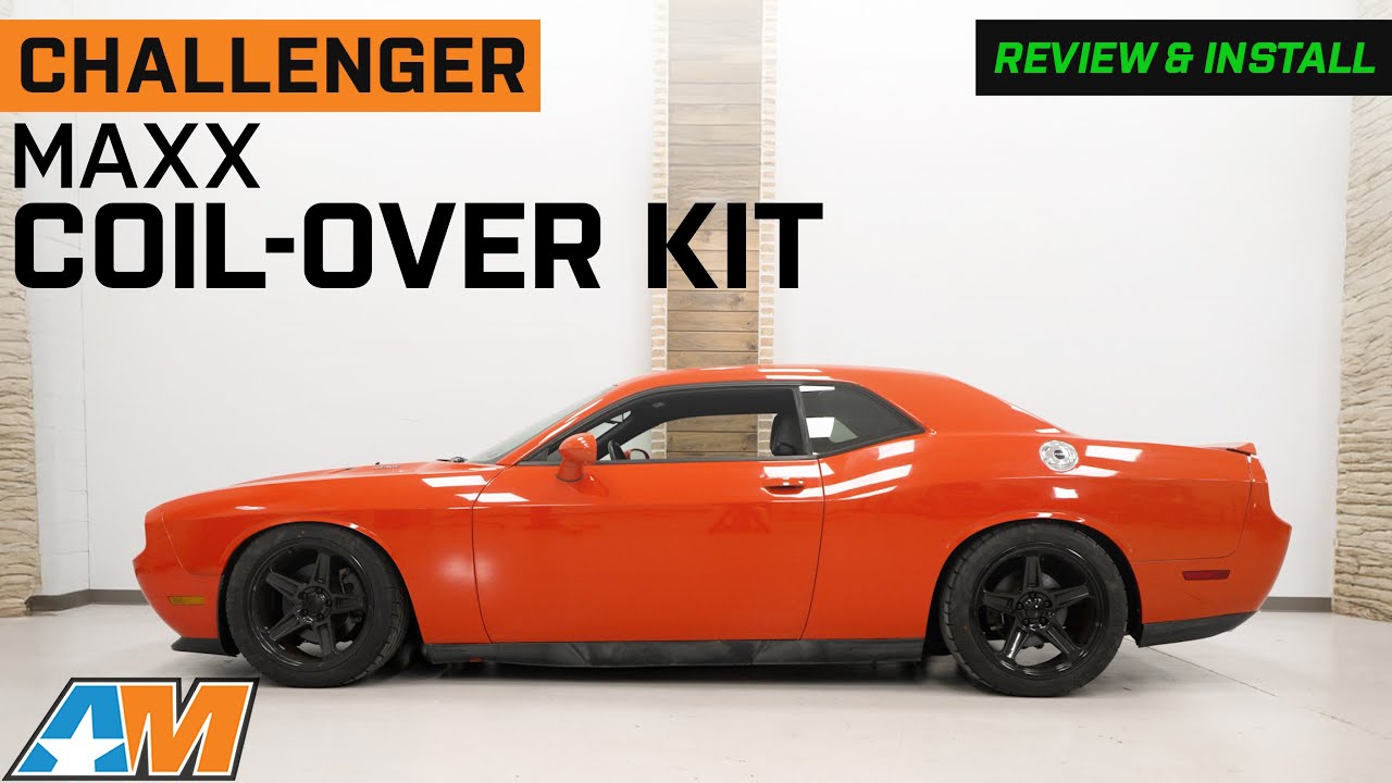 2011-2023 Challenger MAXX Coil-Over Kit Review & Install