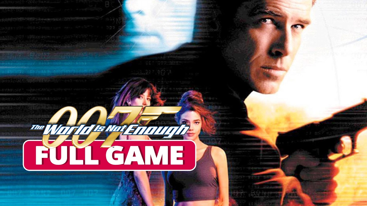 James Bond 007: The World Is Not Enough | Full Gameplay Walkthrough | No Commentary