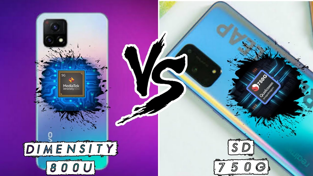 Dimensity 800U Vs Snapdragon 750G | Antutu Benchmark