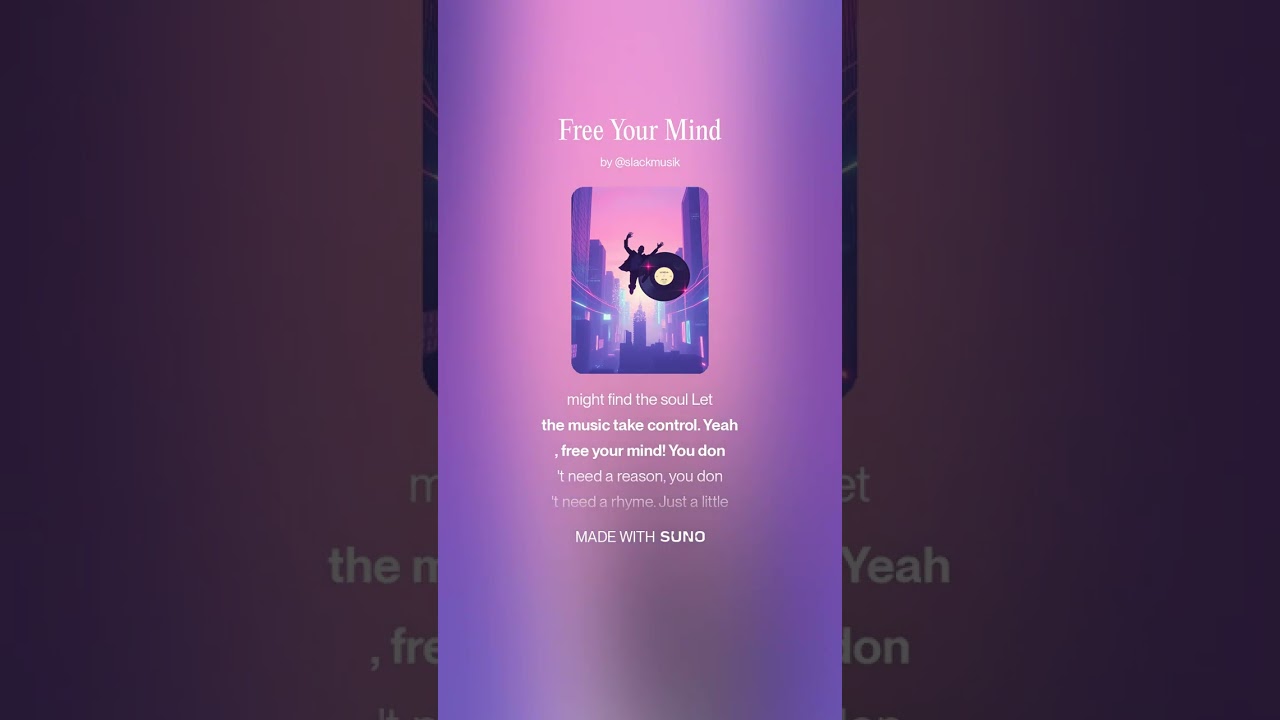 Free Your Mind