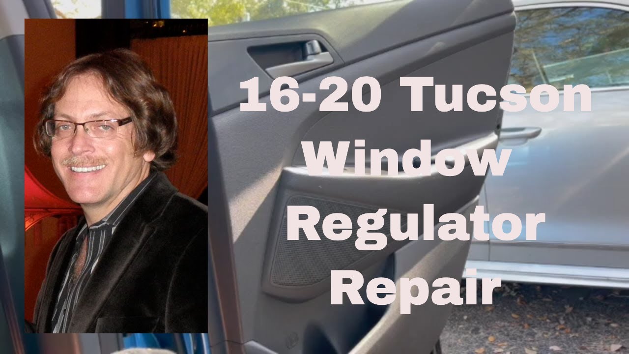 How To Easily Fix Your Hyundai Tucson's Window Regulator From 2016 To 2020!