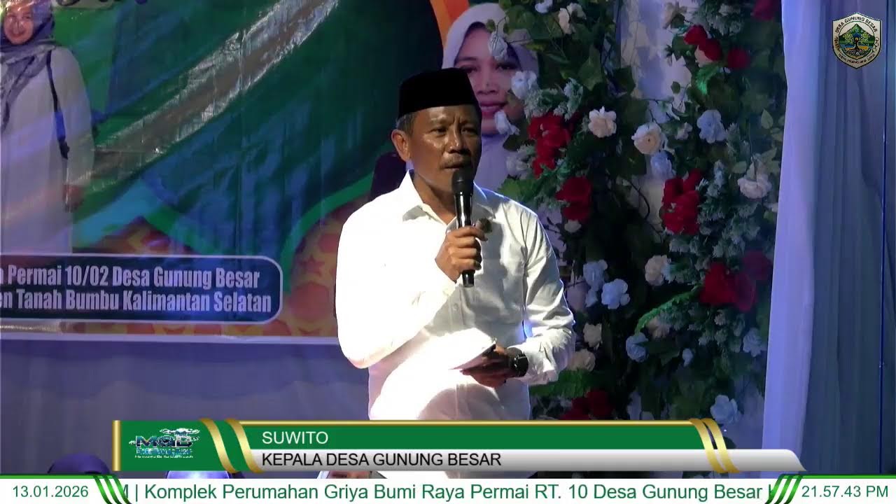 MEMPERINGATI ISRA MI'RAJ DAN HAUL GURU SEKUMPUL 1447 H / 2026 H