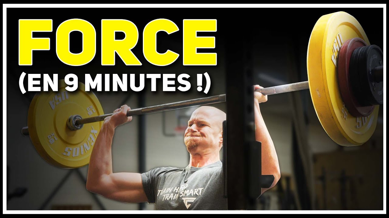 Cet EMOM va te rendre plus FORT en 9 minutes !