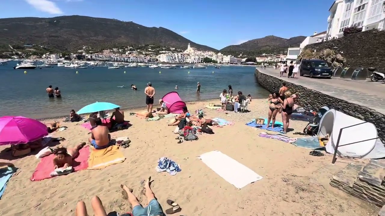 Platja Es Pianc • Cadaqués • Cap de Creus • Alt Empordà • Costa Brava • Juliol 2025